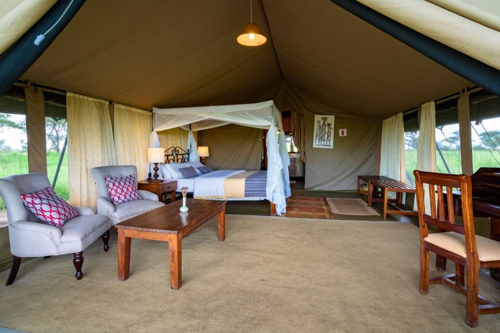 Robanda Karibu Camps And Lodges Sametu Camp Serengeti חדר תמונה