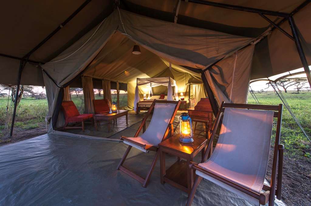 Robanda Karibu Camps And Lodges Sametu Camp Serengeti חדר תמונה
