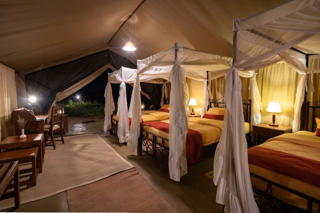 Robanda Karibu Camps And Lodges Sametu Camp Serengeti חדר תמונה