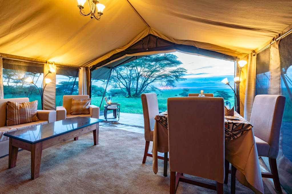 Robanda Karibu Camps And Lodges Sametu Camp Serengeti חדר תמונה