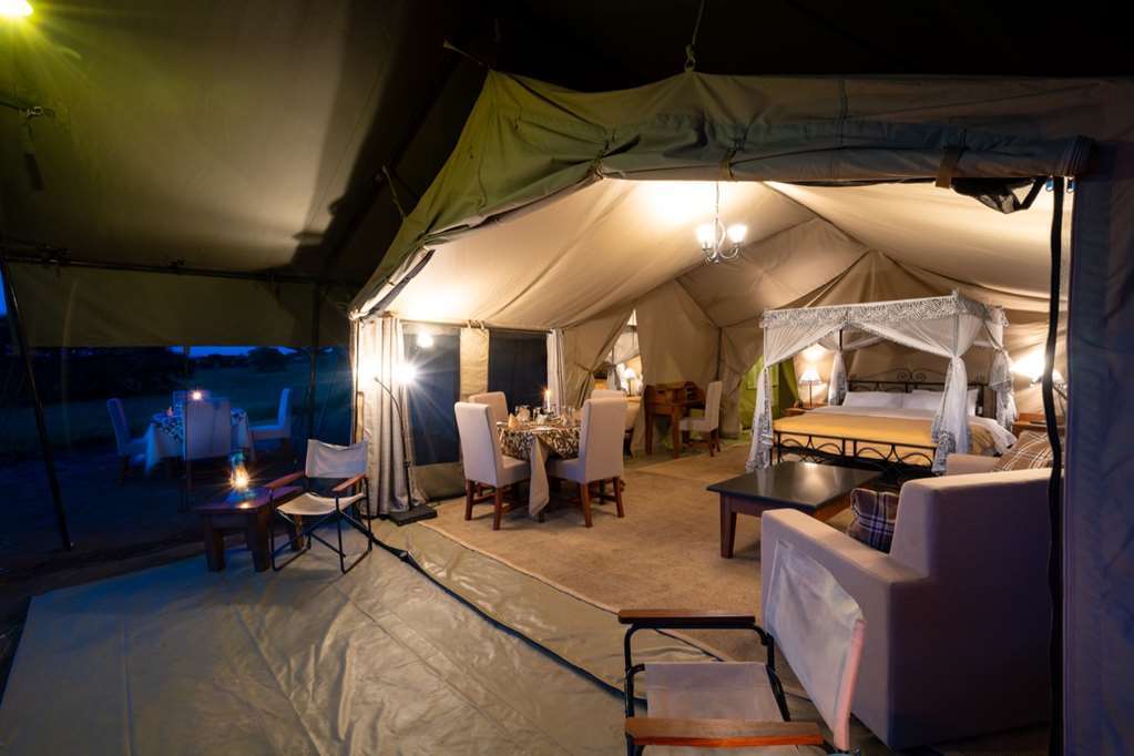 Robanda Karibu Camps And Lodges Sametu Camp Serengeti חדר תמונה